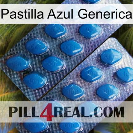 Pastilla Azul Generica viagra2
